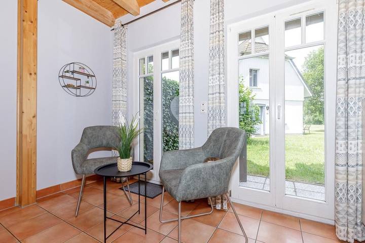 Ferienhaus für 9 Personen, mit Garten in Nienhagen - 4