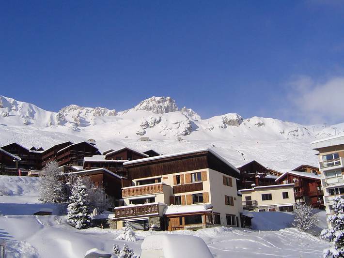 Chalet voor 6 personen, met Balkon in Tignes