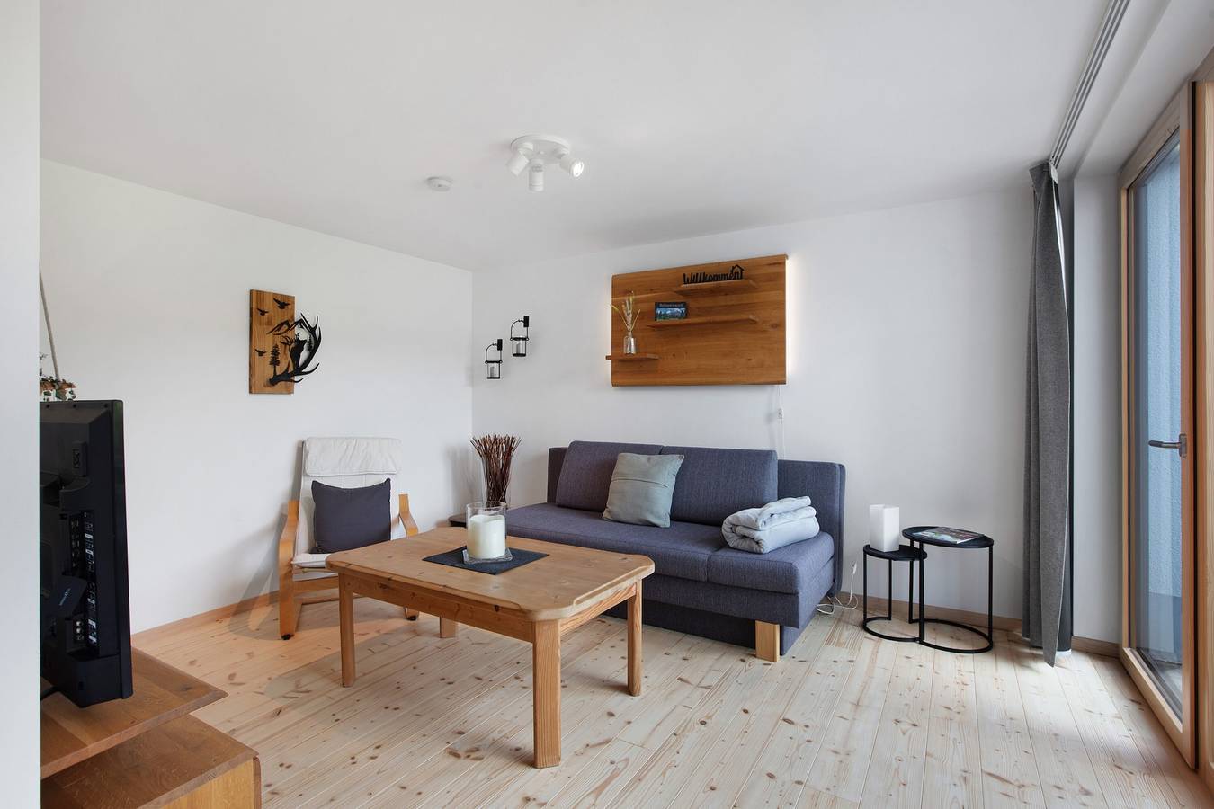 Ganze Wohnung, Ferienwohnung Naturpur im Bernauer Hochtal mit Bergblick und eigener Terrasse in Bernau im Schwarzwald, Südschwarzwald