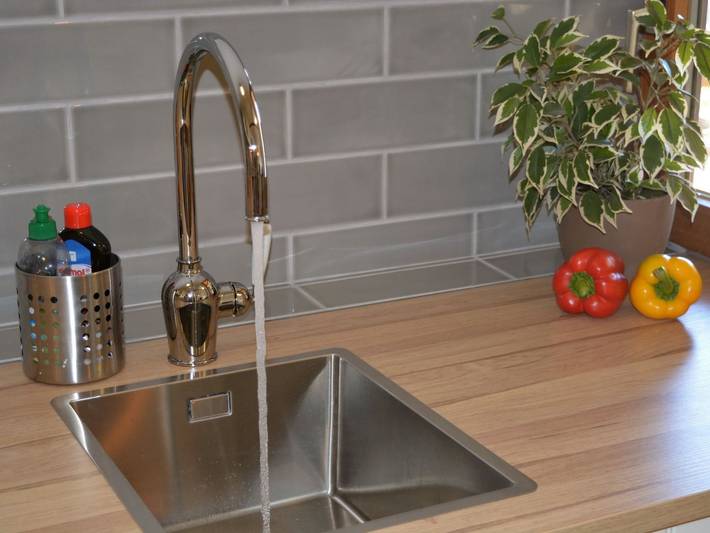 Ferienwohnung für 3 Personen, mit Balkon und Seeblick sowie Sauna, kinderfreundlich in Chieming - 4