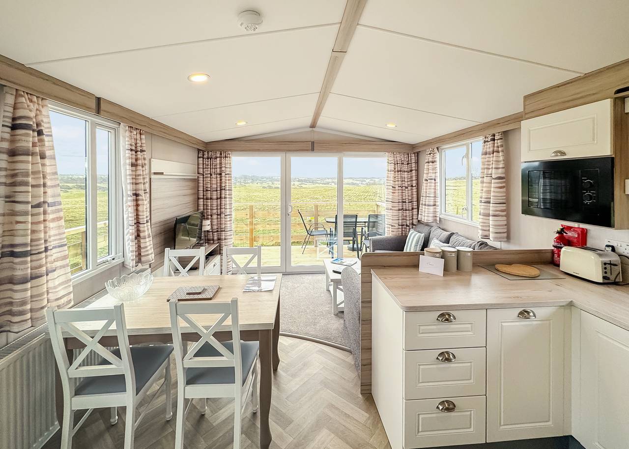 Fleet 2 bed caravan in Dumfries and Galloway