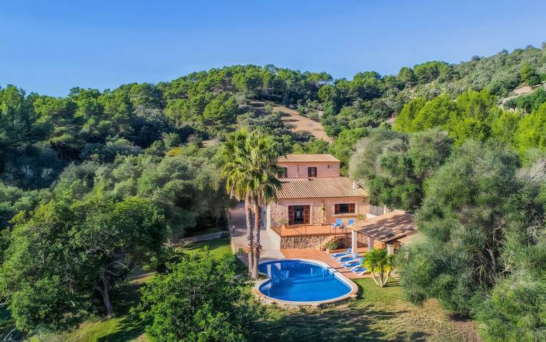 Finca für 8 Personen, mit Garten in Petra (Mallorca) - 2