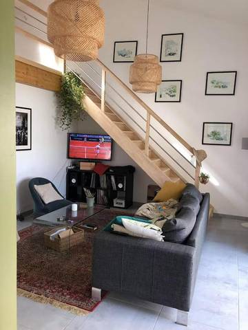Cottage pour 2 personnes, avec jardin à Saint-Yrieix-sur-Charente