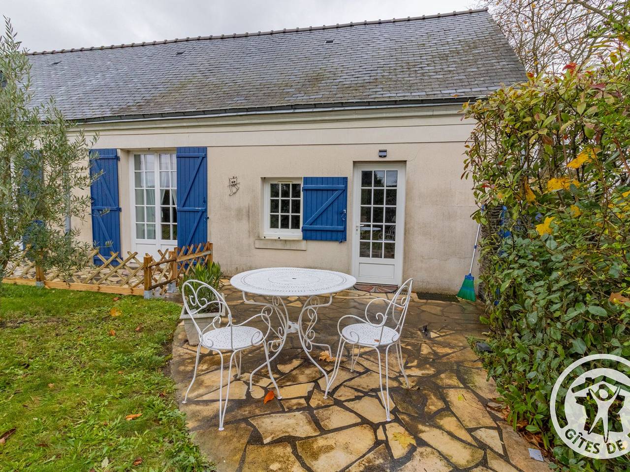 Charmant gîte près d'Angers avec extérieur privé in Loire-Authion, Région d'Angers