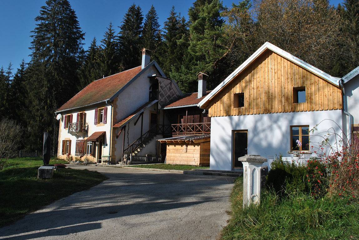 Gîte du Fourpéret, au cœur du parc naturel régional du Haut-Jura in Fourcatier-et-Maison-Neuve, Parc naturel régional du Haut-Jura