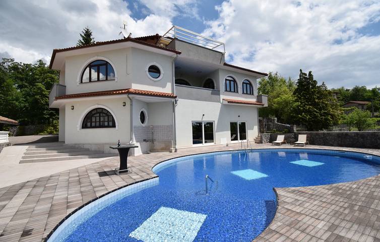 Ferienhaus für 12 Personen in Poljane (Kvarner Bucht)