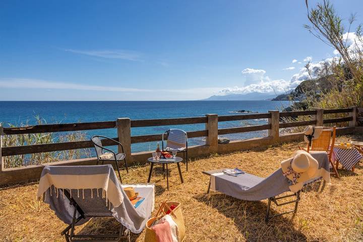 Villa pour 4 personnes, avec terrasse et jardin, animaux acceptés dans Haute-Corse