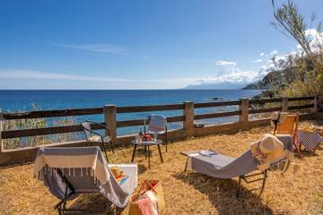 Villa pour 4 personnes, avec jardin et terrasse, animaux acceptés dans Cap Corse