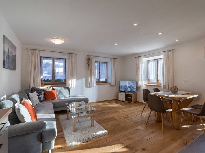 Bauernhof für 5 Personen, mit Balkon, kinderfreundlich in Kössen - 4