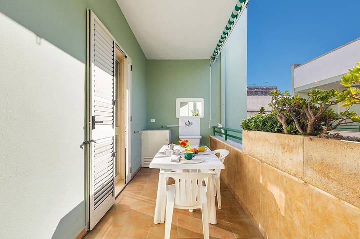 Location de vacances pour 4 personnes à Baia Verde