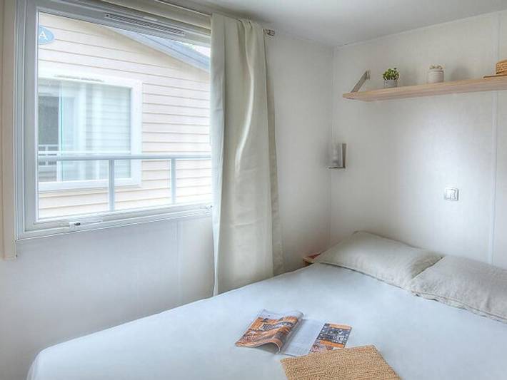 Camping La Masseria - Casa mobile 6 persone - Casa mobile | Comfort | 3 Camere da letto | 6 Persone | Terrazza rialzata | Aria condizionata in Gallipoli, Golfo di Taranto