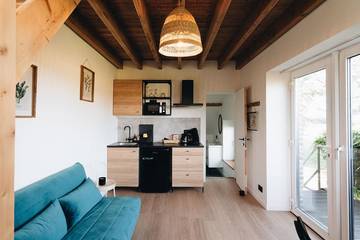 Gîte pour 2 personnes, avec balcon, animaux acceptés à Gesves