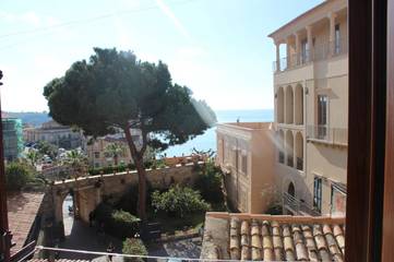Ferienwohnung für 4 Personen, mit Ausblick und Balkon in Tropea