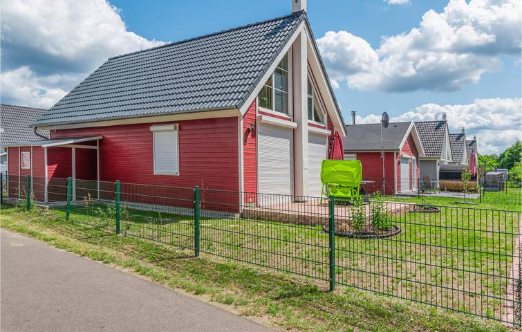 Ferienhaus für 6 Personen, mit Terrasse in Naturpark Barnim