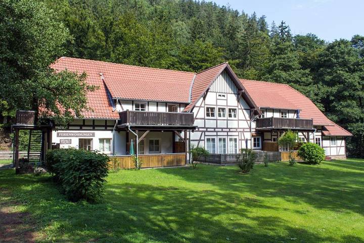 Ferienwohnung für 2 Personen, mit Balkon, mit Haustier in Ilsenburg - 2