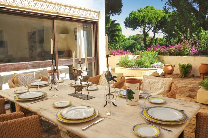 Chalet para 9 personas, con terraza y piscina en Algarve - 2