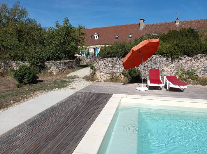 Chambre d’hôte pour 2 personnes, avec piscine et jardin