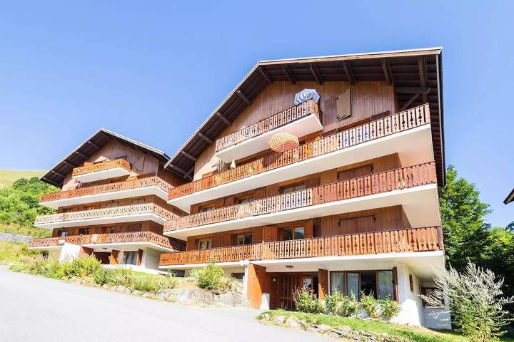 Ganzes Studio, Studio Kabine 4 Personen 2* exponiert Süd in Valloire, Region Saint-Jean-de-Maurienne