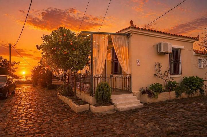 Maison de vacances pour 5 personnes, avec Balcon ainsi que Terrasse et Vue