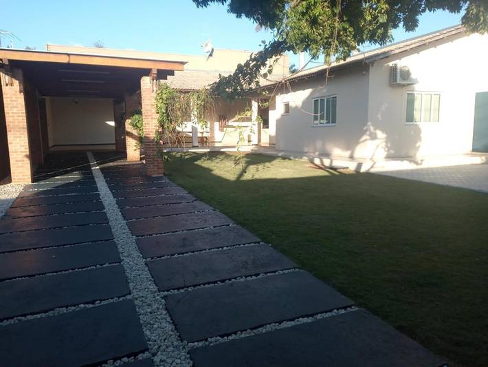 Apartamento para 3 personas, con jardín y vistas en Foz do Iguaçu