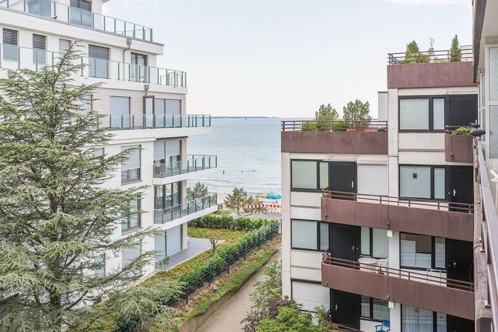 Ferienwohnung für 4 Personen, mit Balkon und Sauna in Scharbeutz