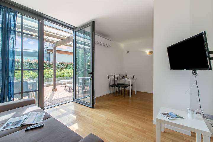 Ferienwohnung für 4 Personen, mit Balkon und Terrasse in Savona - 3