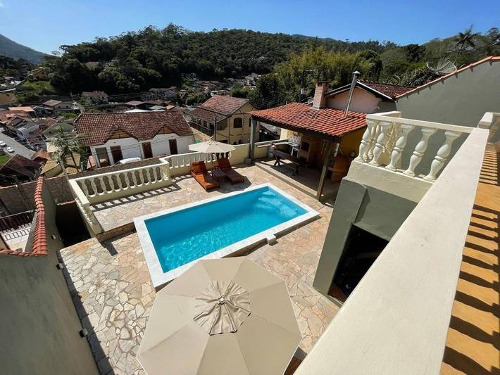 Gîte pour 2 personnes, avec terrasse et piscine dans Brésil - 4