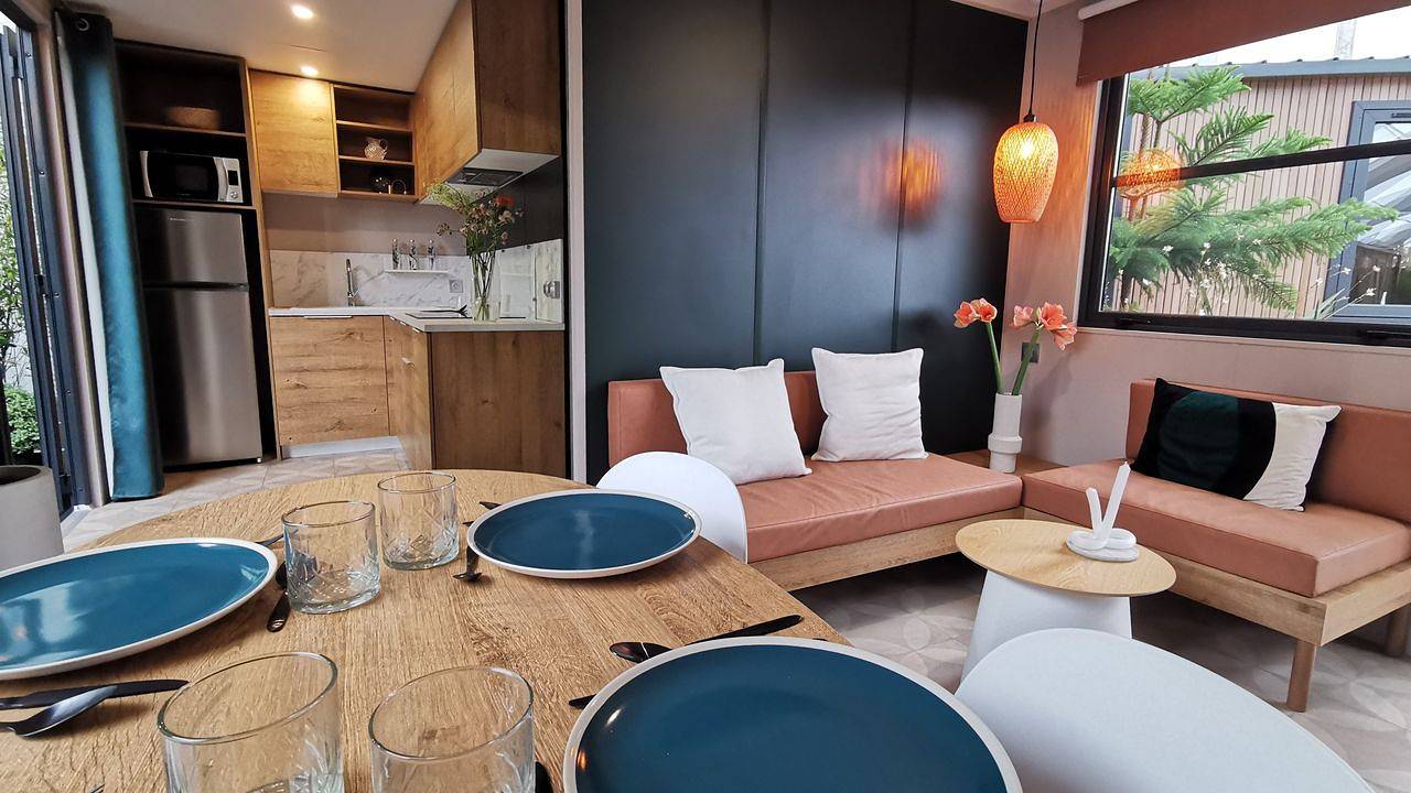 Mobilheim für 3 Personen (32 m²) in Schashagen in Bliesdorf Strand, Schashagen