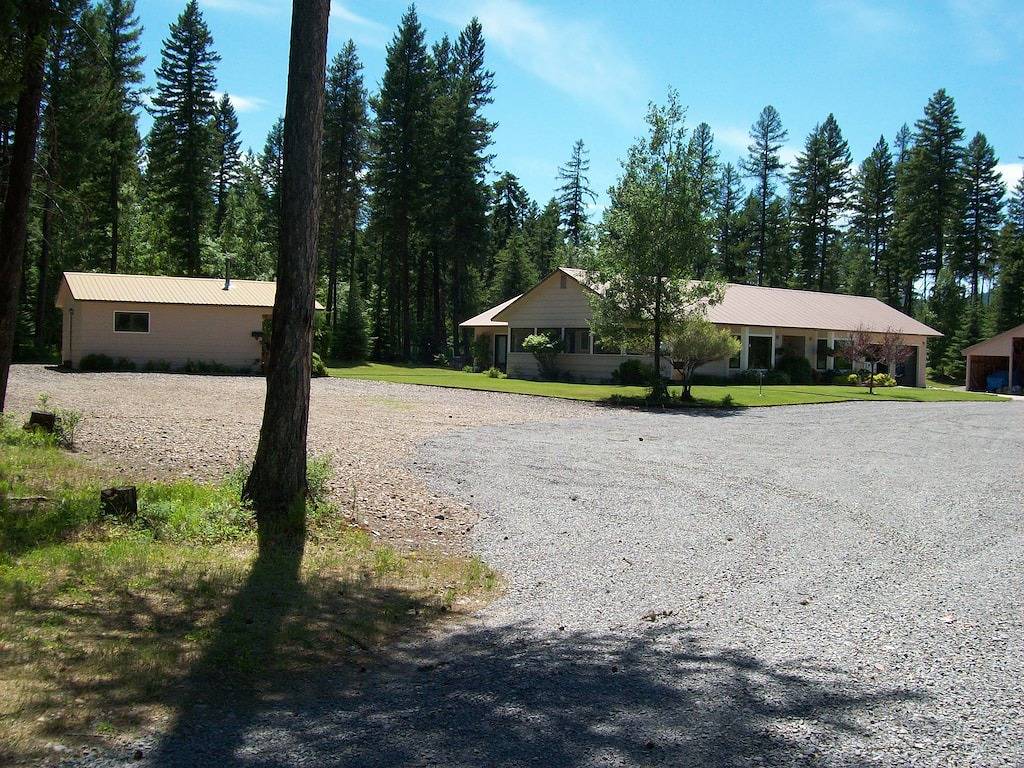 Gästekabine Im Holz in Flathead Nationalwald