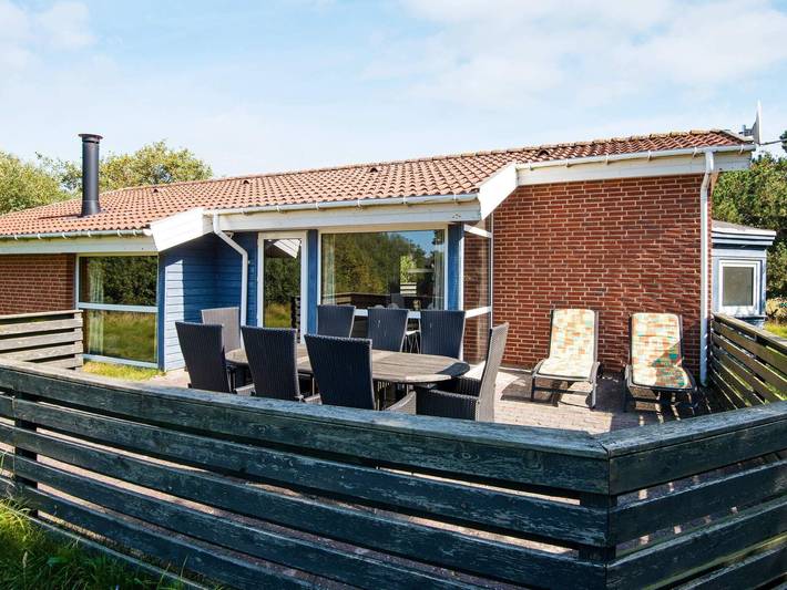 Ferienhaus für 6 Personen, mit Terrasse und Sauna, kinderfreundlich auf Fanø