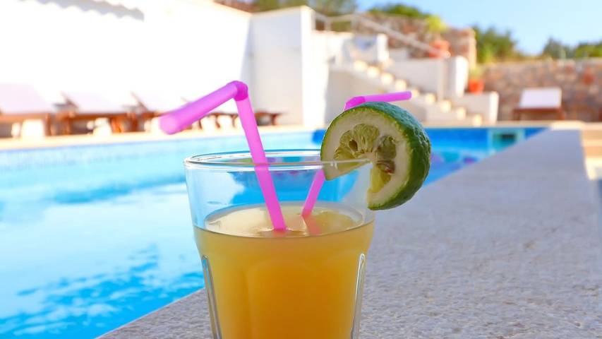 Villa pour 11 personnes, avec jardin et piscine, animaux acceptés en Korcula - 2