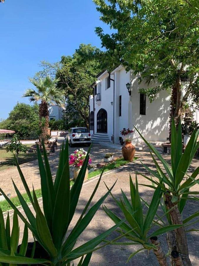 B&b per 4 persone, con Balcone e Terrazza nonché Giardino e Panorama a San Felice Circeo