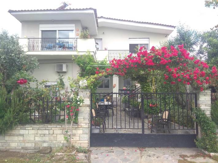 Ferienhaus für 5 Personen, mit Ausblick und Garten, mit Haustier