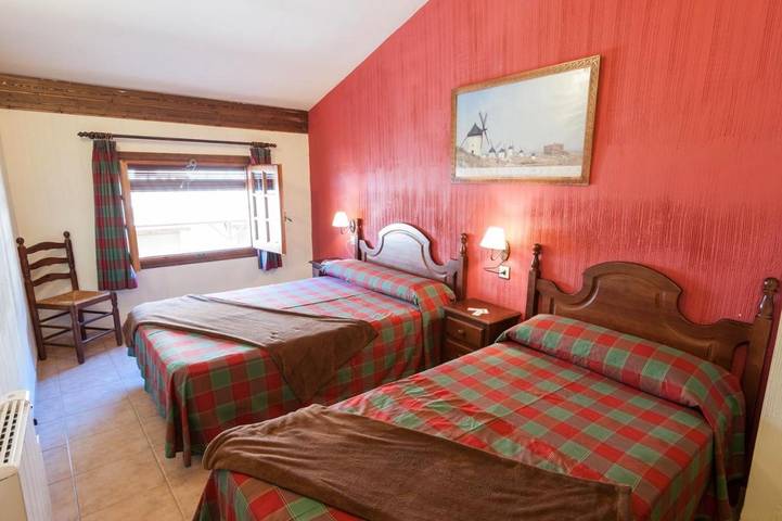 Casa rural para 2 personas, con jardín y piscina en La Manchuela - 3