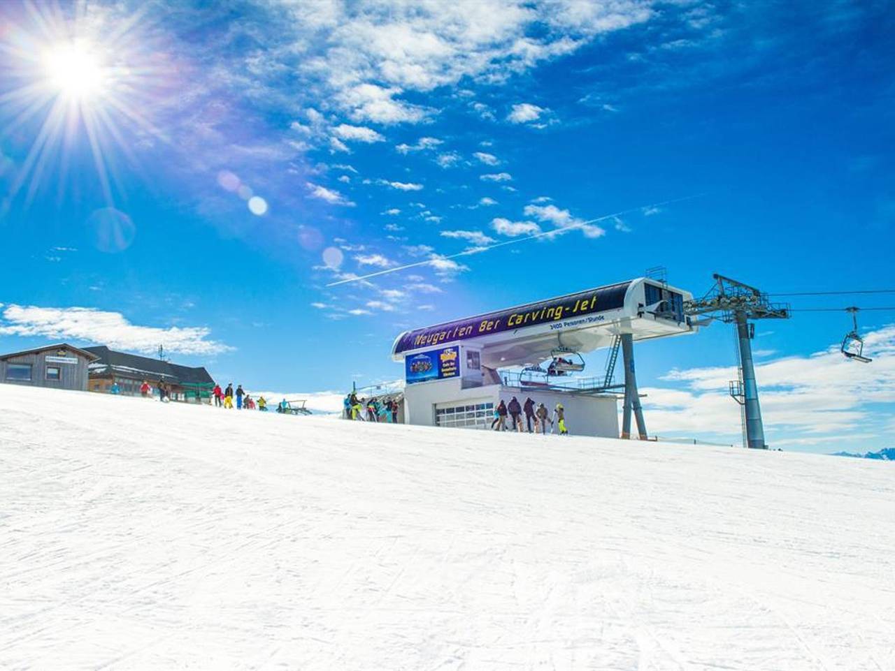 Landhaus Parth - Mobile Home Klassik 5 Personen in Ossiach, Oberkärnten