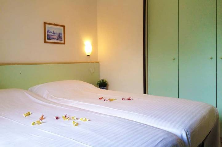 Bungalow für 4 Personen, mit Terrasse und Pool am Idrosee - 3