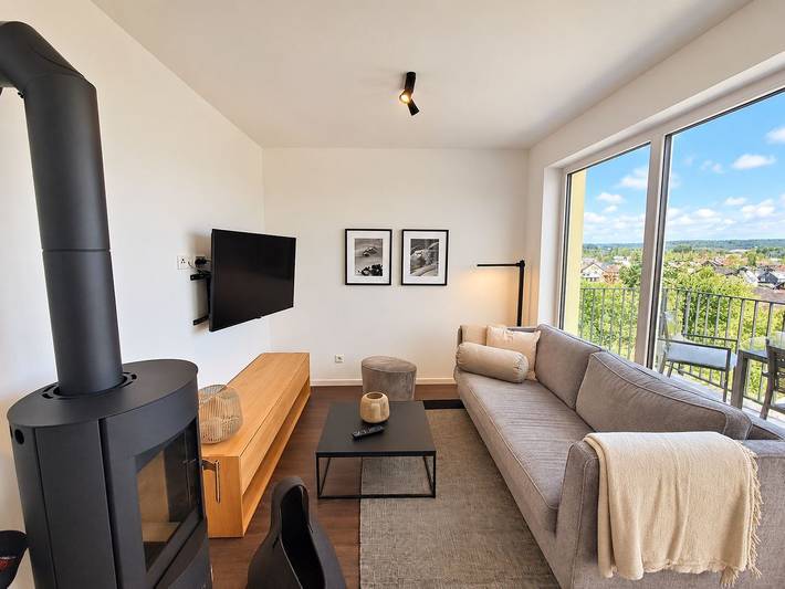 Ferienwohnung für 2 Personen, mit Balkon und Sauna sowie Ausblick in Winterberg - 2