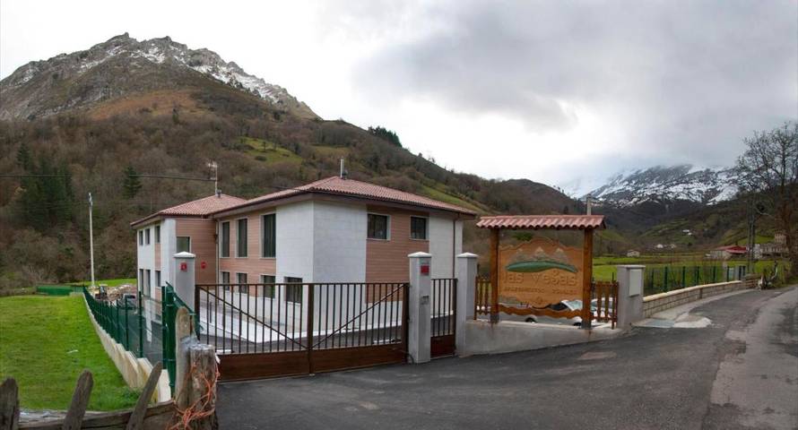 Apartamento de vacaciones para 2 personas, con jardín y vistas, Se admiten mascotas en Montaña Central
