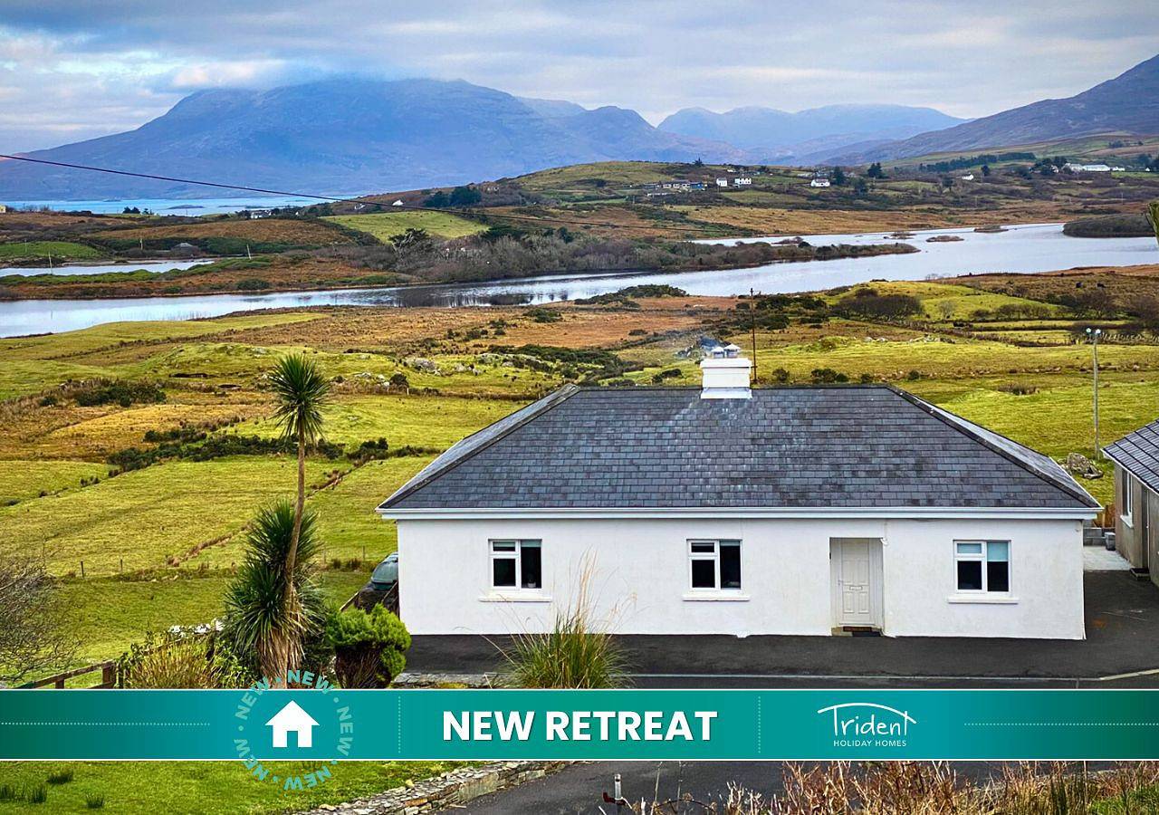 Casa vacanza a Connemara a partire da 138€ a notte