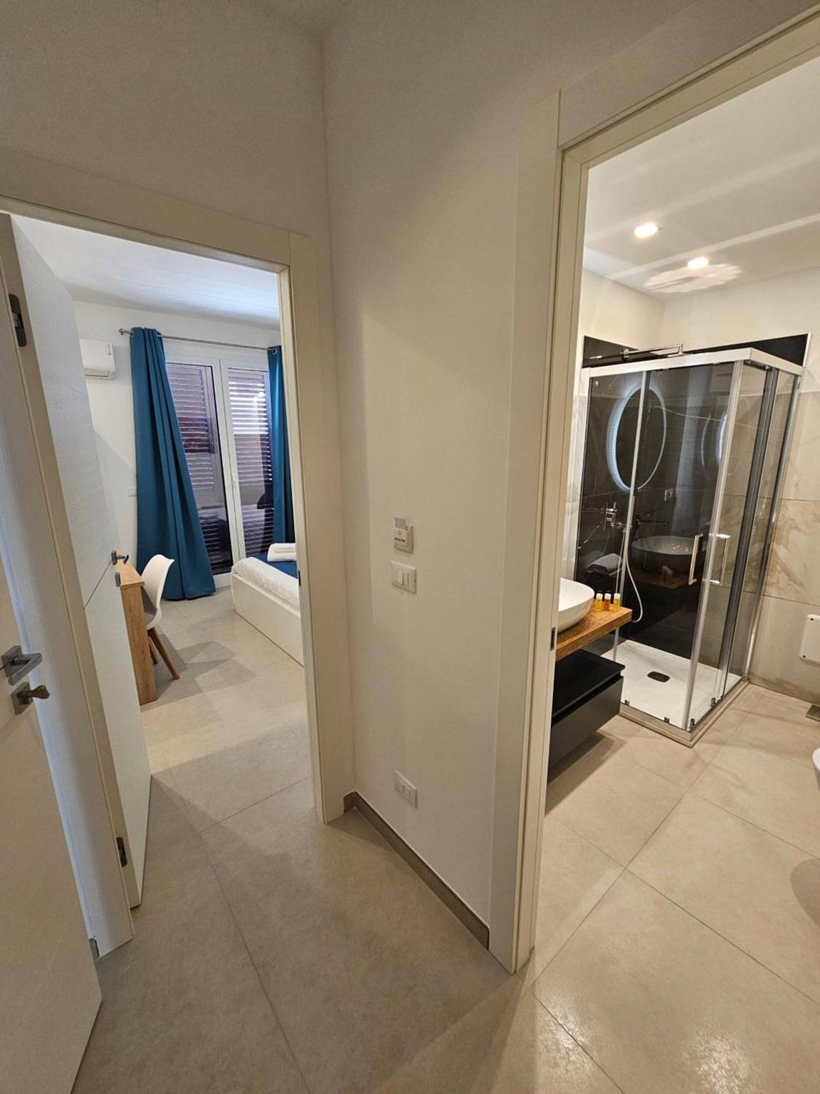 Chambre quadruple au Bed and Breakfast Aura Beb à Pachino in Pachino, Province de Syracuse