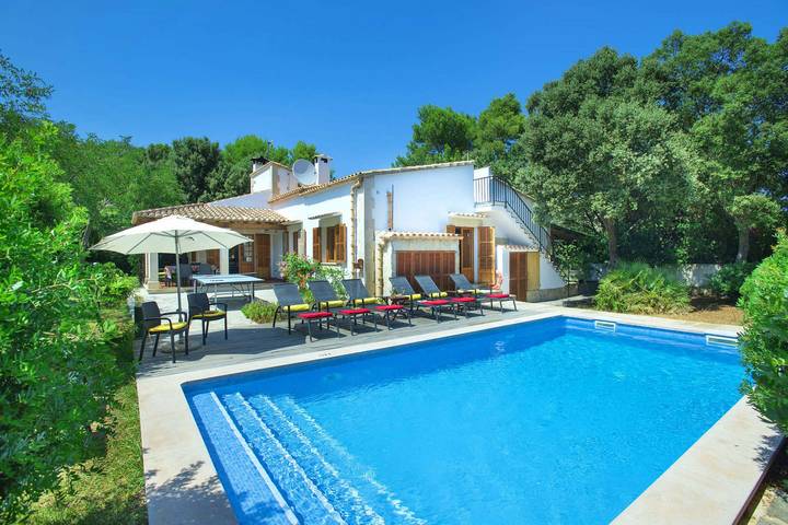 Holiday rental for 8 people, with Terrace in Pollença