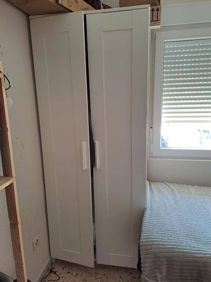 Gîte pour 3 personnes, avec balcon à Mansilla de las Mulas