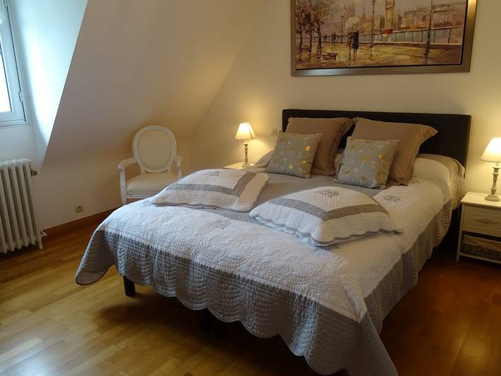 Chambre d’hôte pour 4 personnes, avec jardin en Cotes-d'Armor - 3