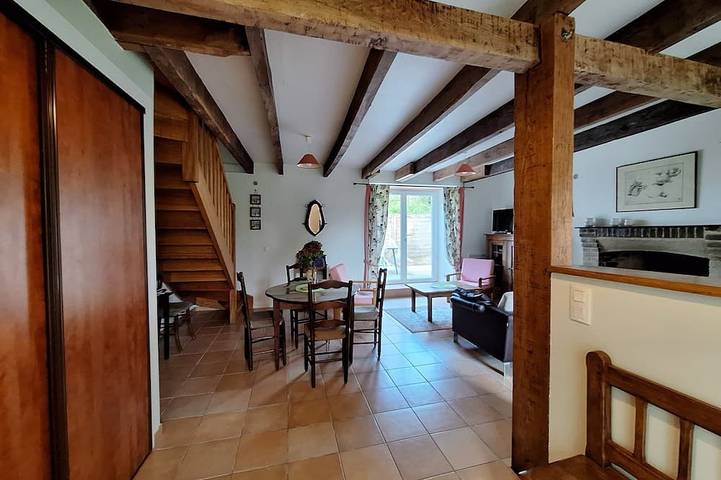 Gîte pour 5 personnes, avec piscine et jardin à Saint-Gravé - 4