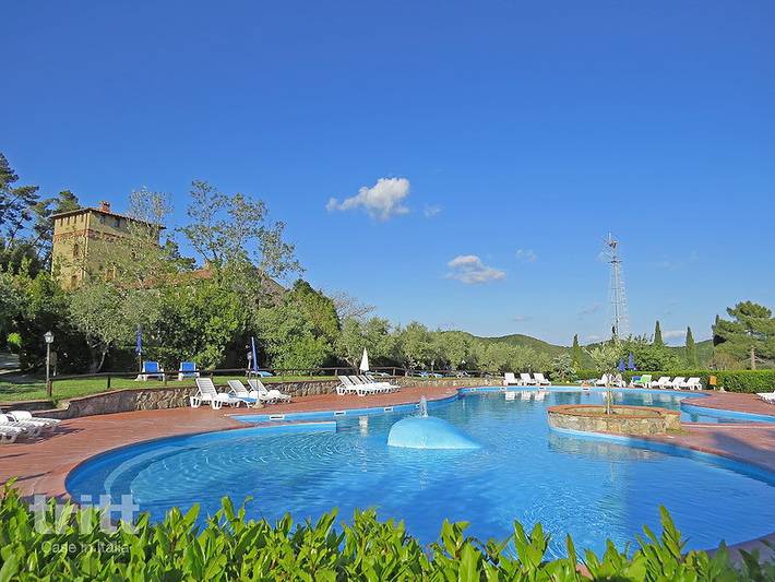 Resort per 6 persone, con balcone/terrazza e terrazza in Costa degli Etruschi