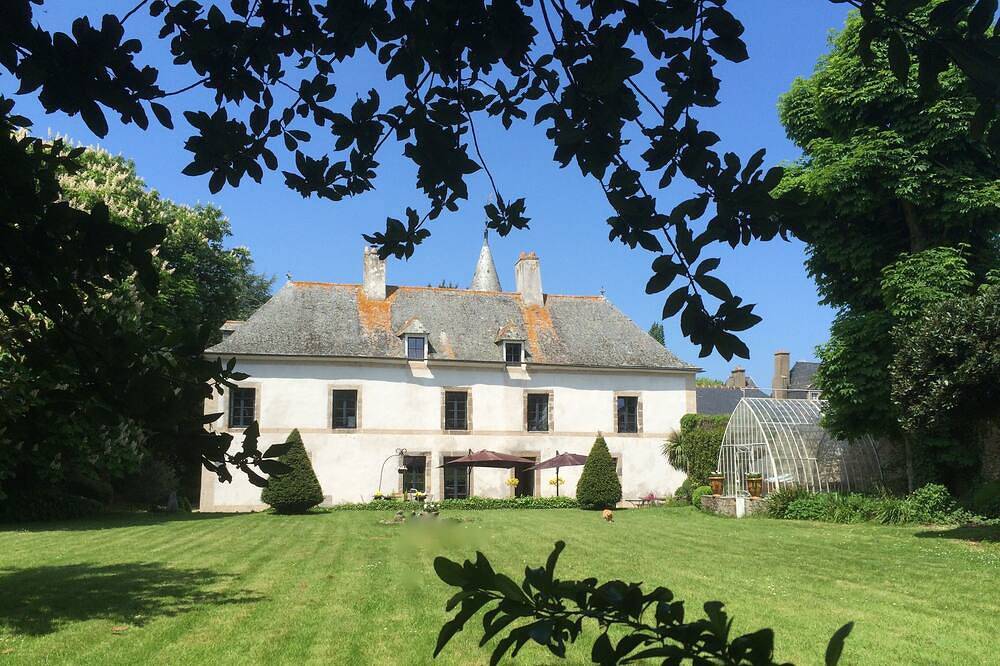 Superbe Malouinière du Xviii ème au coeur d'un îlot remarquable à Saint Malo in Saint-Malo, Région de Saint-Malo