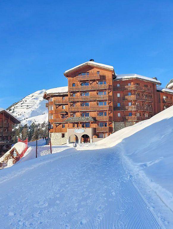 Gîte pour 8 personnes, avec sauna ainsi que jacuzzi et terrasse dans Belle Plagne