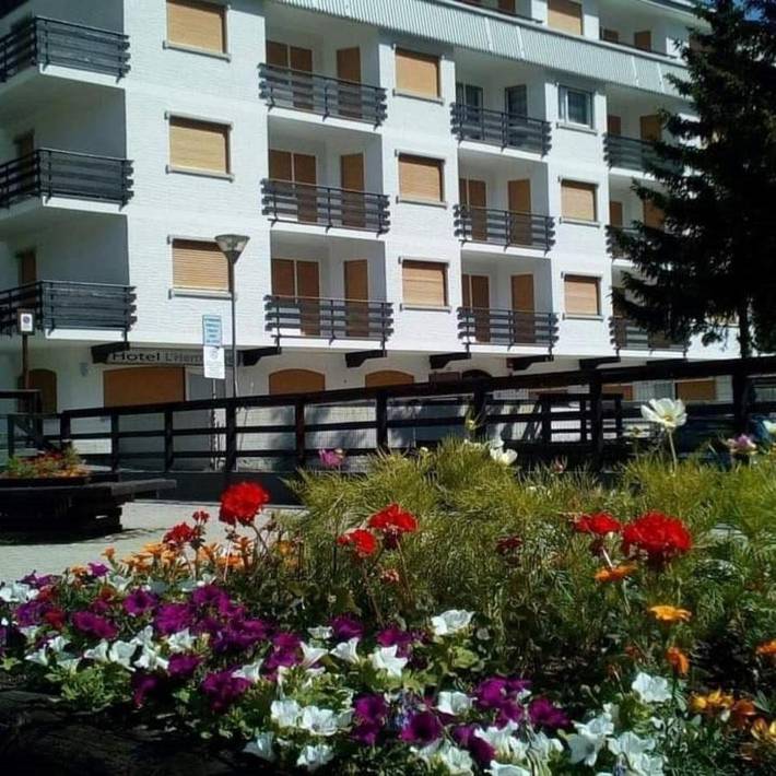 Hôtel pour 2 personnes, avec terrasse dans Borgata Sestriere - 2