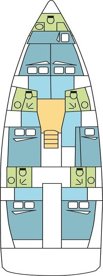Boot für 12 Personen in Martinique