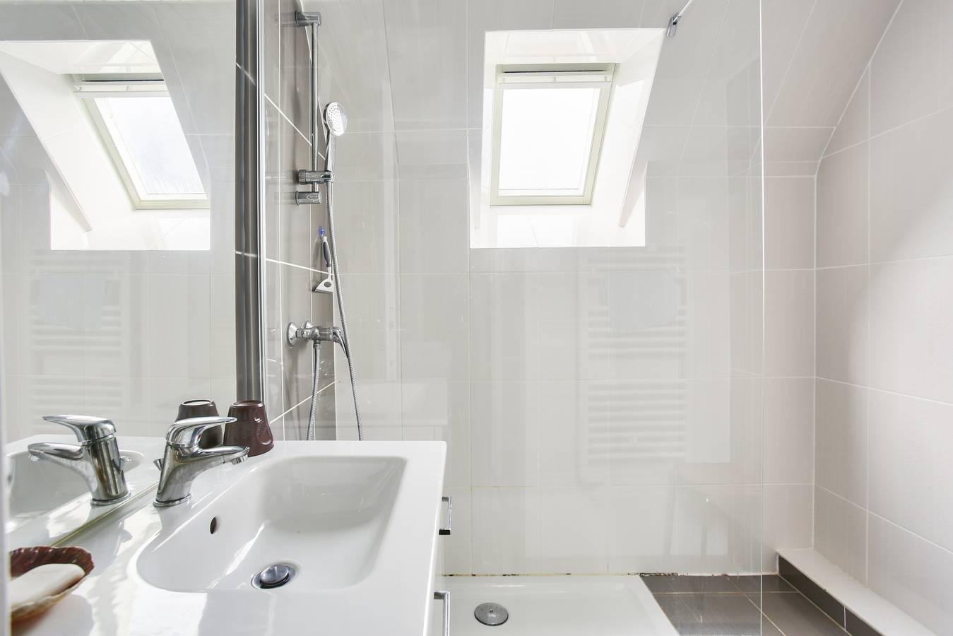 Direkter Strandzugang – 4 Erwachsene und 3 Kinder in Erquy, Côte d’Émeraude